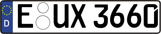 E-UX3660