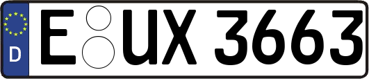 E-UX3663