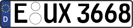 E-UX3668