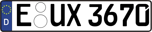E-UX3670