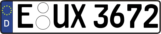 E-UX3672