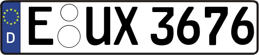 E-UX3676