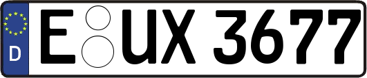 E-UX3677