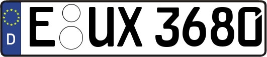 E-UX3680