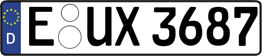 E-UX3687