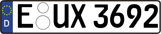E-UX3692