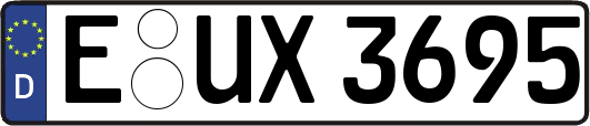 E-UX3695