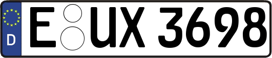 E-UX3698
