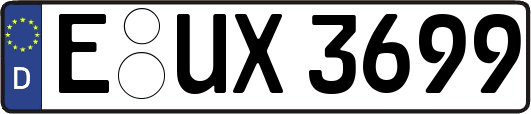 E-UX3699