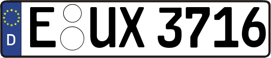 E-UX3716