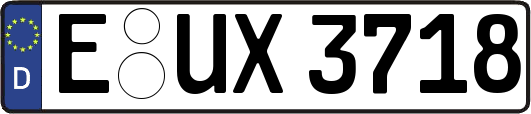 E-UX3718