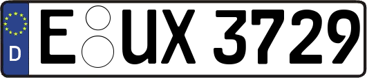 E-UX3729