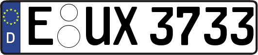 E-UX3733