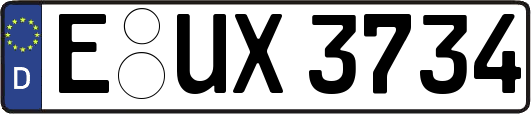 E-UX3734