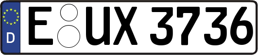 E-UX3736