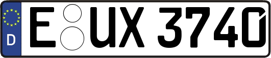 E-UX3740