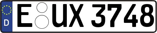E-UX3748