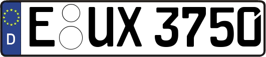 E-UX3750