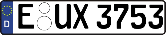 E-UX3753