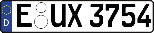 E-UX3754