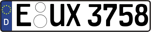 E-UX3758