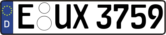 E-UX3759