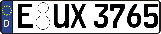 E-UX3765