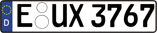 E-UX3767