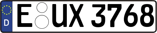 E-UX3768