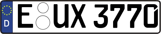 E-UX3770