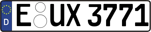 E-UX3771