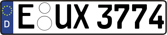 E-UX3774
