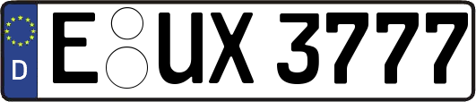 E-UX3777