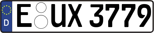 E-UX3779