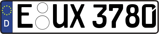 E-UX3780