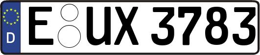 E-UX3783