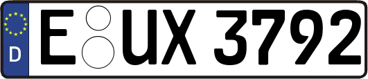 E-UX3792