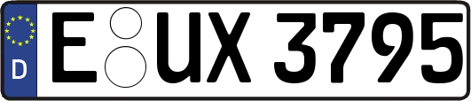 E-UX3795