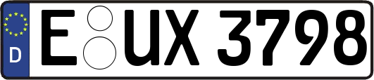 E-UX3798