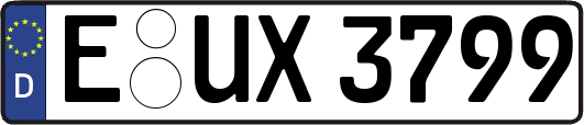 E-UX3799