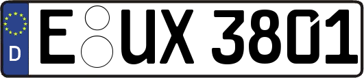E-UX3801