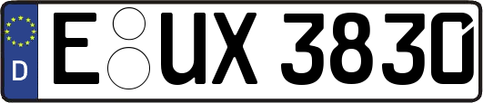 E-UX3830