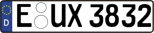 E-UX3832