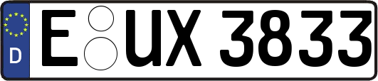 E-UX3833