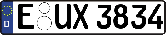 E-UX3834