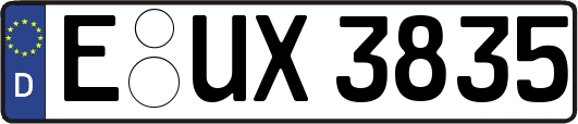 E-UX3835