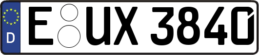 E-UX3840
