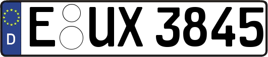 E-UX3845