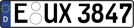 E-UX3847