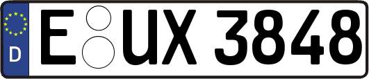 E-UX3848